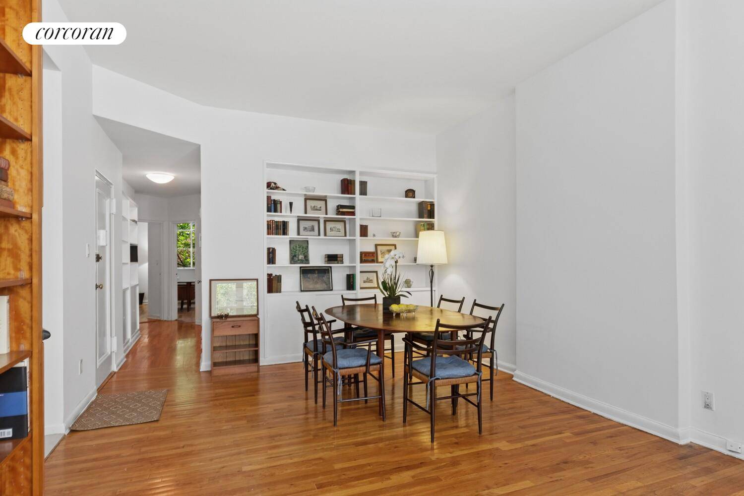Discover the quintessential New York City charm at 409 West 21st Street, Apartment 1, a beautifully preserved 3 bedroom residence on the parlor floor of a landmarked brownstone in West ...