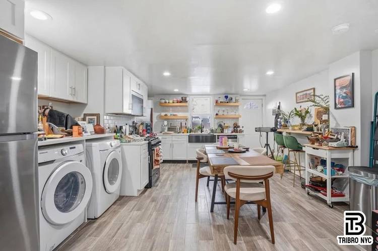 Gut Renovated 2 Bedroom, 2 Bathroom Duplex with Private Backyard, Washer Dryer and Dishwasher in Clinton Hill !