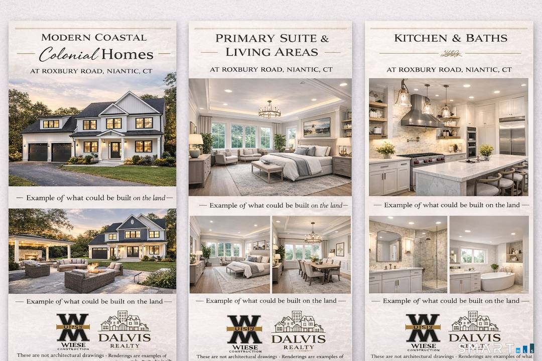 Niantic Shoreline Living Starting at 795, 000.