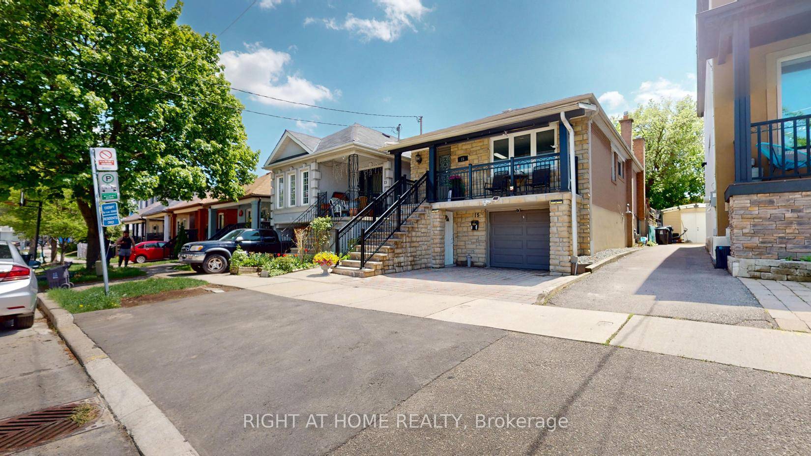 Welcome to 15 Maple Bush Avenue a well maintained raised bungalow located in the heart of the family friendly Humberlea Pelmo Park W4 neighbourhood !
