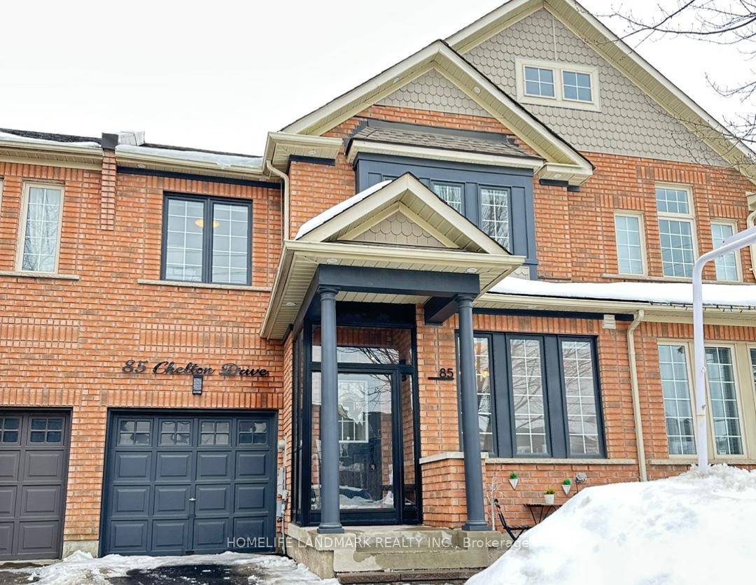 Welcome to Absolutely Beautiful Freehold Townhome, Open Concept Layout.