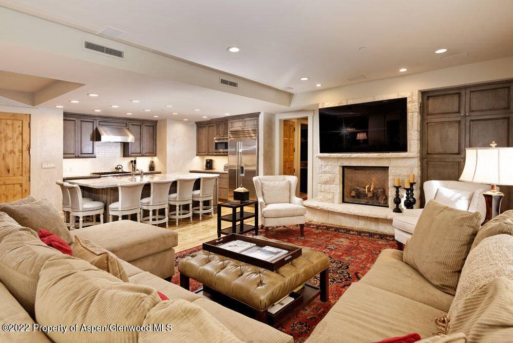 Four bed, 4. 5 bath luxury condo.