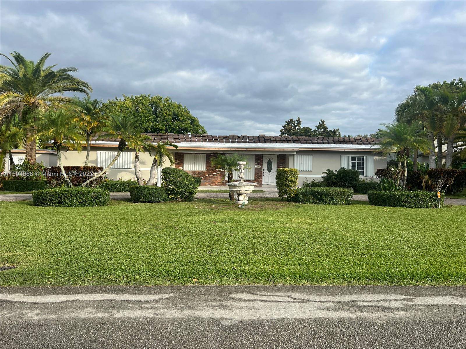 Motivated seller ! Best priced home in all South Miami on nearly a builders acre Tear down or complete renovation that's expected completion date June 2024.