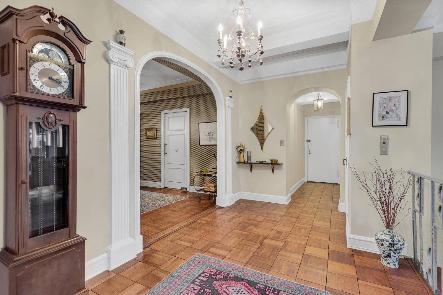 GRAND CLASSIC SIX on Central Park West Gorgeous 2 3 bedroom grand classic six featuring direct Central Park above the tree top views.