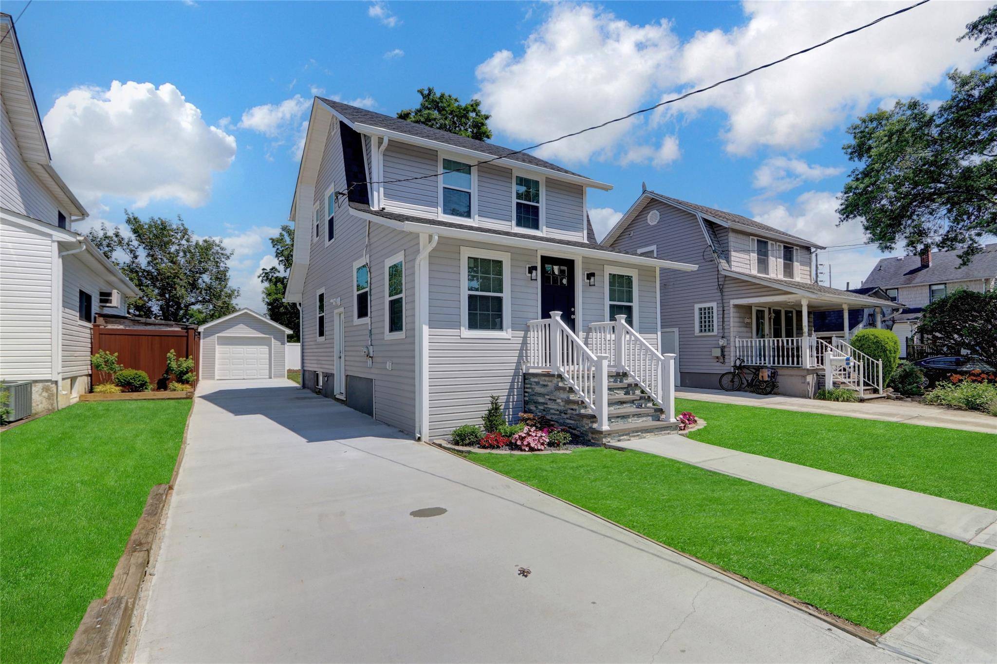 Completely Renovated Two Bedroom Colonial in Beautiful Sought Out Bellmore.