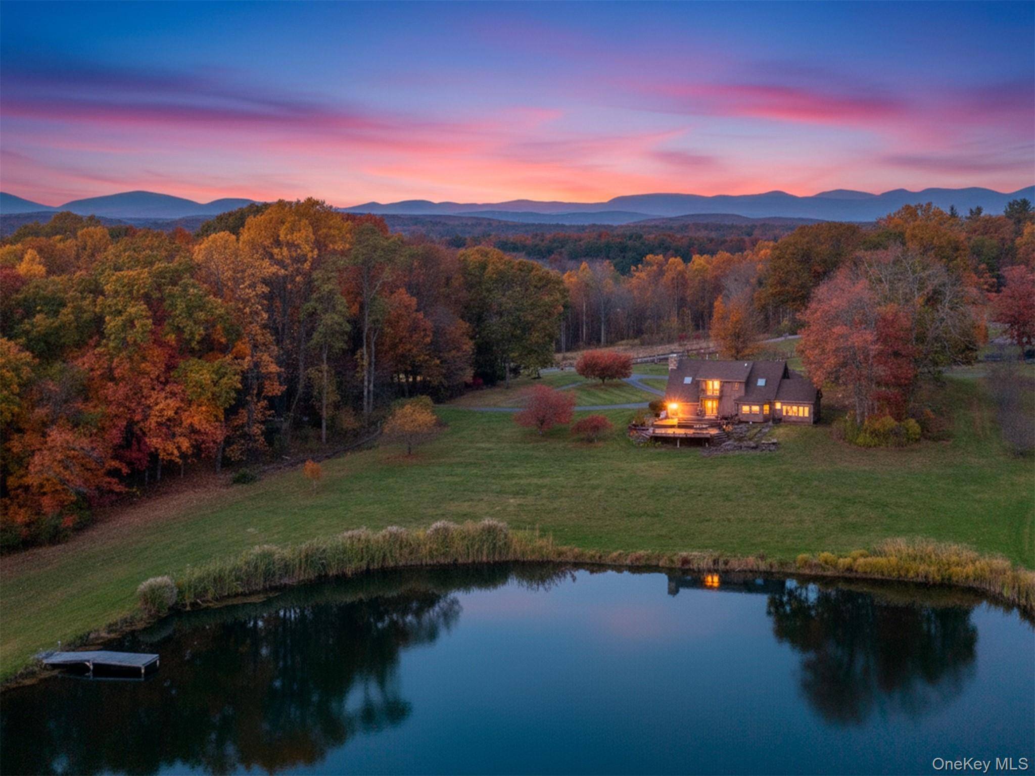 Escape to your own private retreat nestled in the woods !