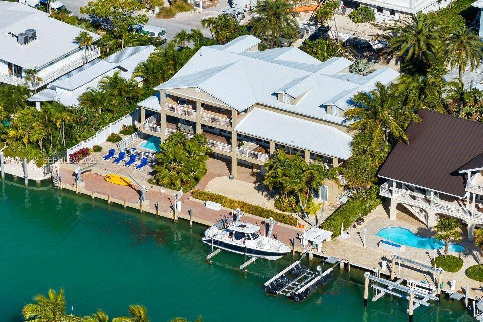 Exquisite Tri Level Waterfront Estate in Islamorada !