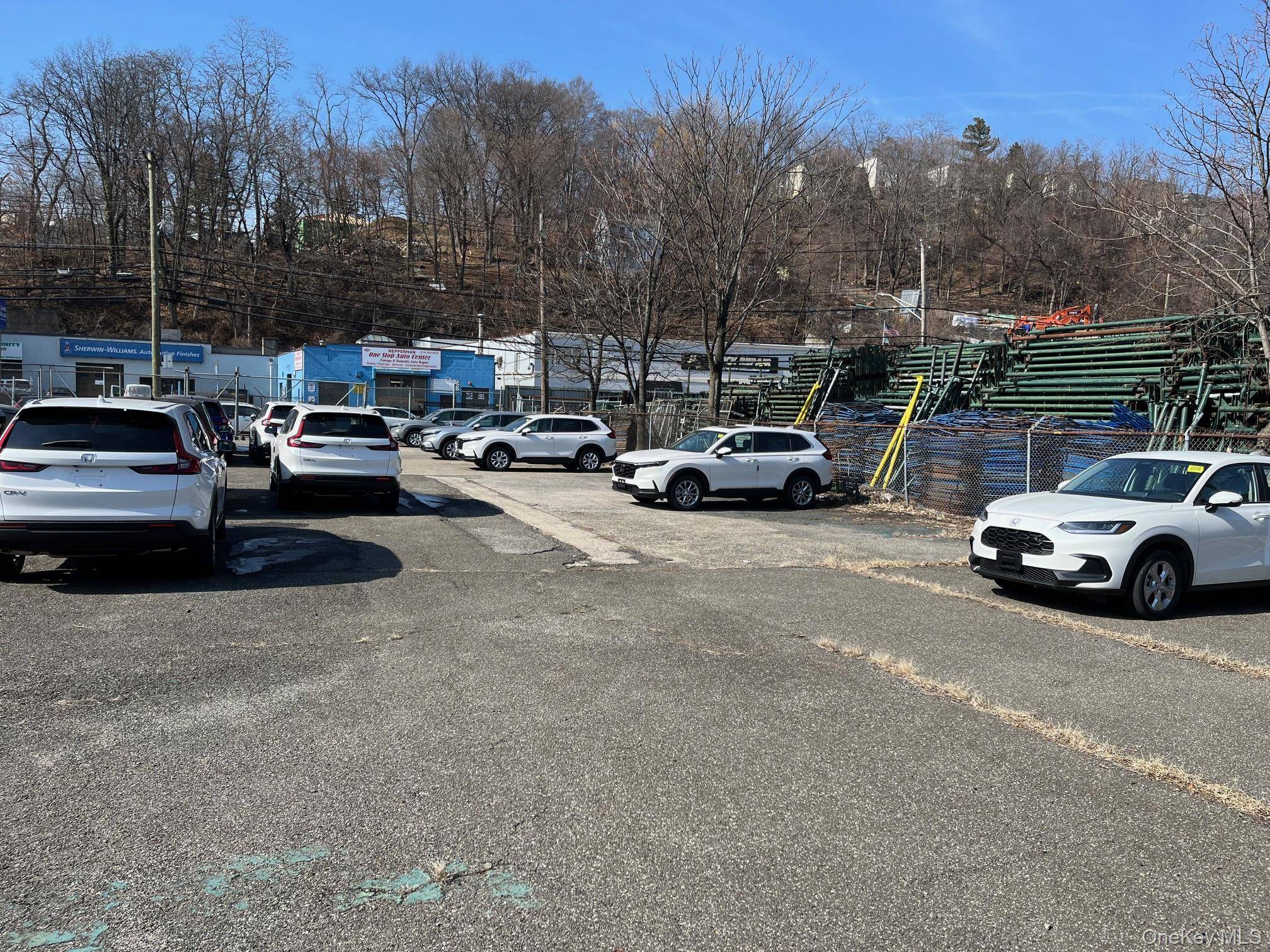 Location, Location ! !. Centrally located Parking Lot, approximately 10500 Square feet approximated not surveyed.