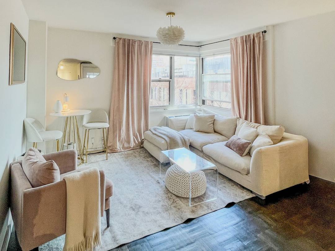 Welcome to this sun drenched West Village studio with coveted corner exposures facing east and south, offering natural light all day long.