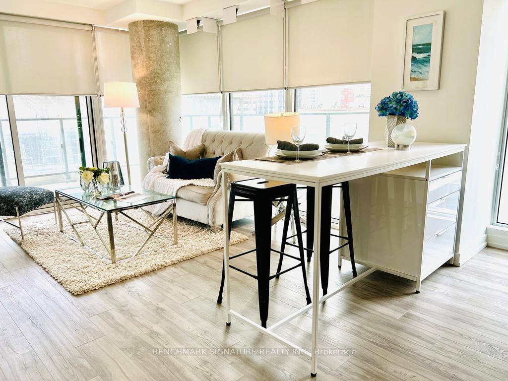Stunning 2 Bedroom Corner Unit At 88 North Condos Offers An Unparalleled Urban Lifestyle With Abundance Of Natural Light From Floor to Ceiling Windows.