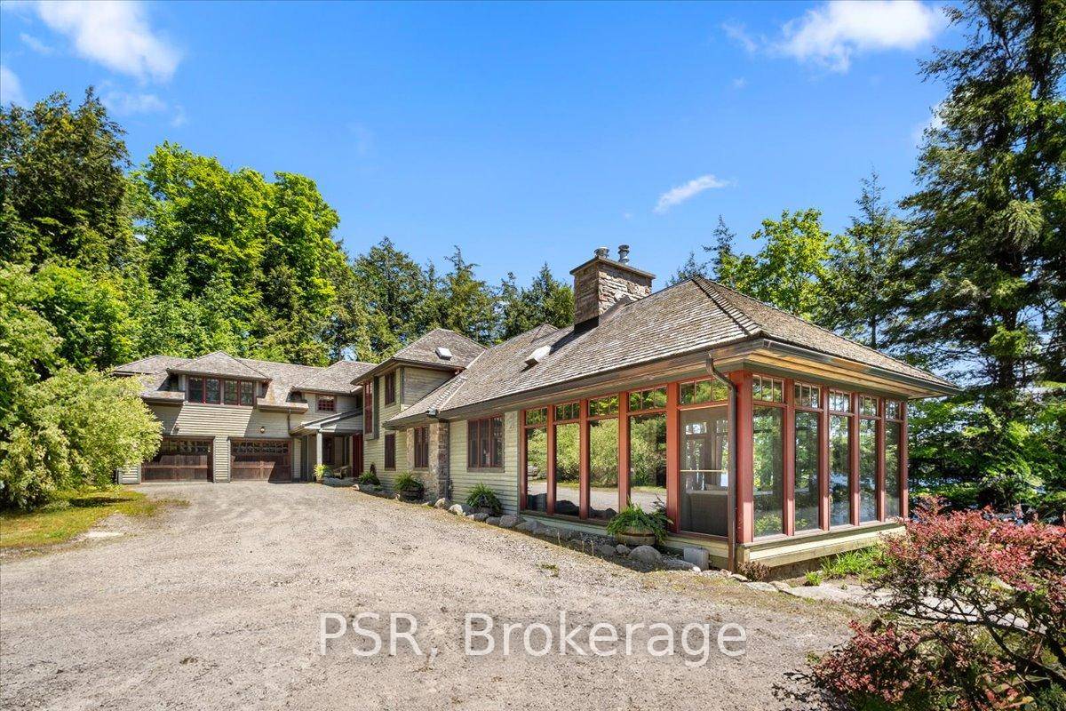 Experience the pinnacle of Muskoka luxury at Stormy Point on Lake Rosseau, one of the region's most exclusive and rarely offered enclaves.