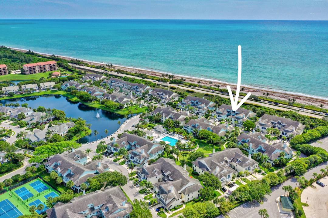 Discover paradise in this rarely available 3 bedroom, 3 bathroom beachside condo, renovated in Winter 2024 and just steps from Jupiter's pristine beach.