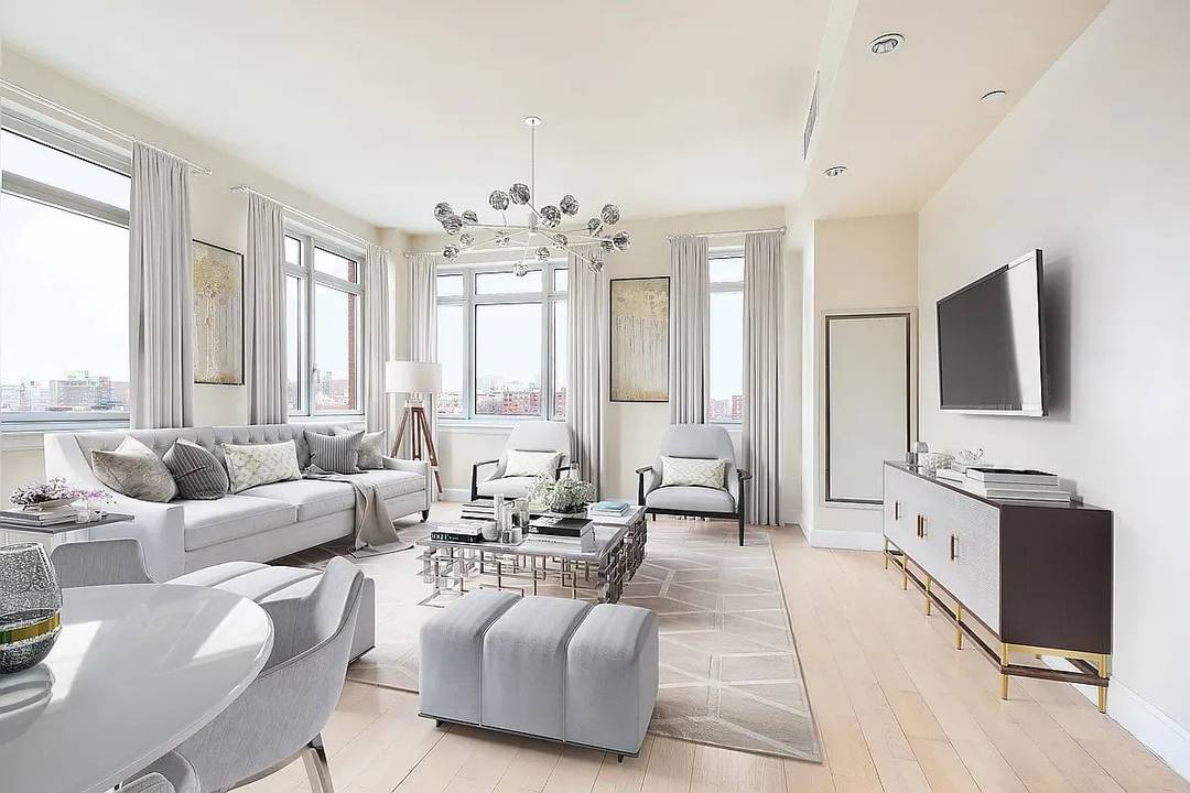 Best deal in West Harlem on a luxury corner condo over 1, 200 SF with sweeping views !