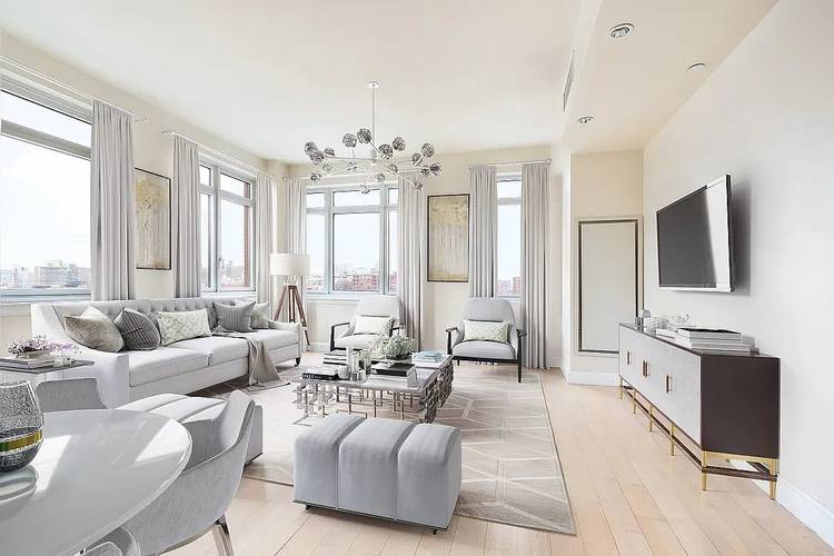 Best deal in West Harlem on a luxury corner condo over 1, 200 SF with sweeping views !