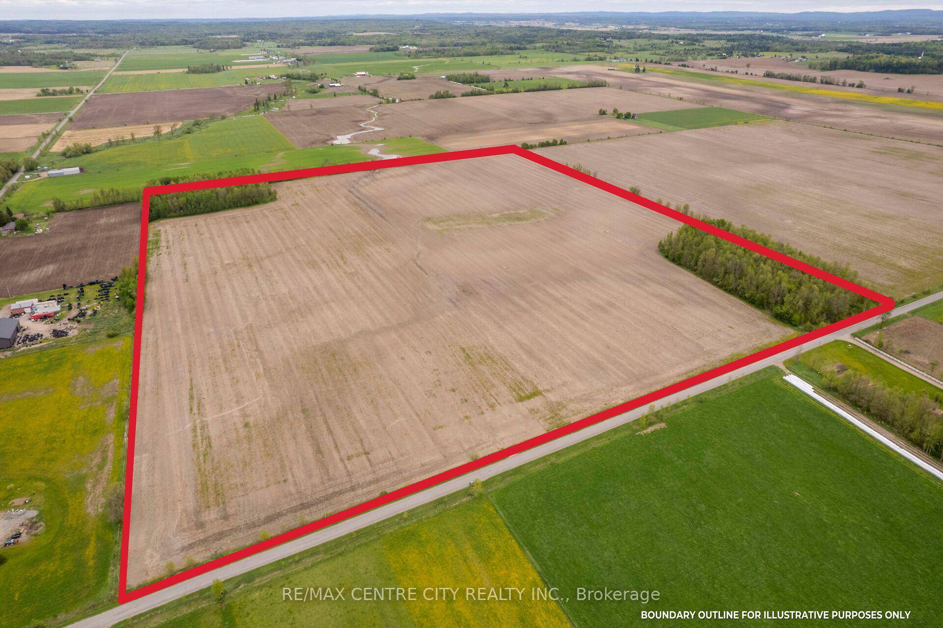 Beautiful parcel of farm land located only 5 minutes South West of the town of Cobden, 1hour West of Ottawa.