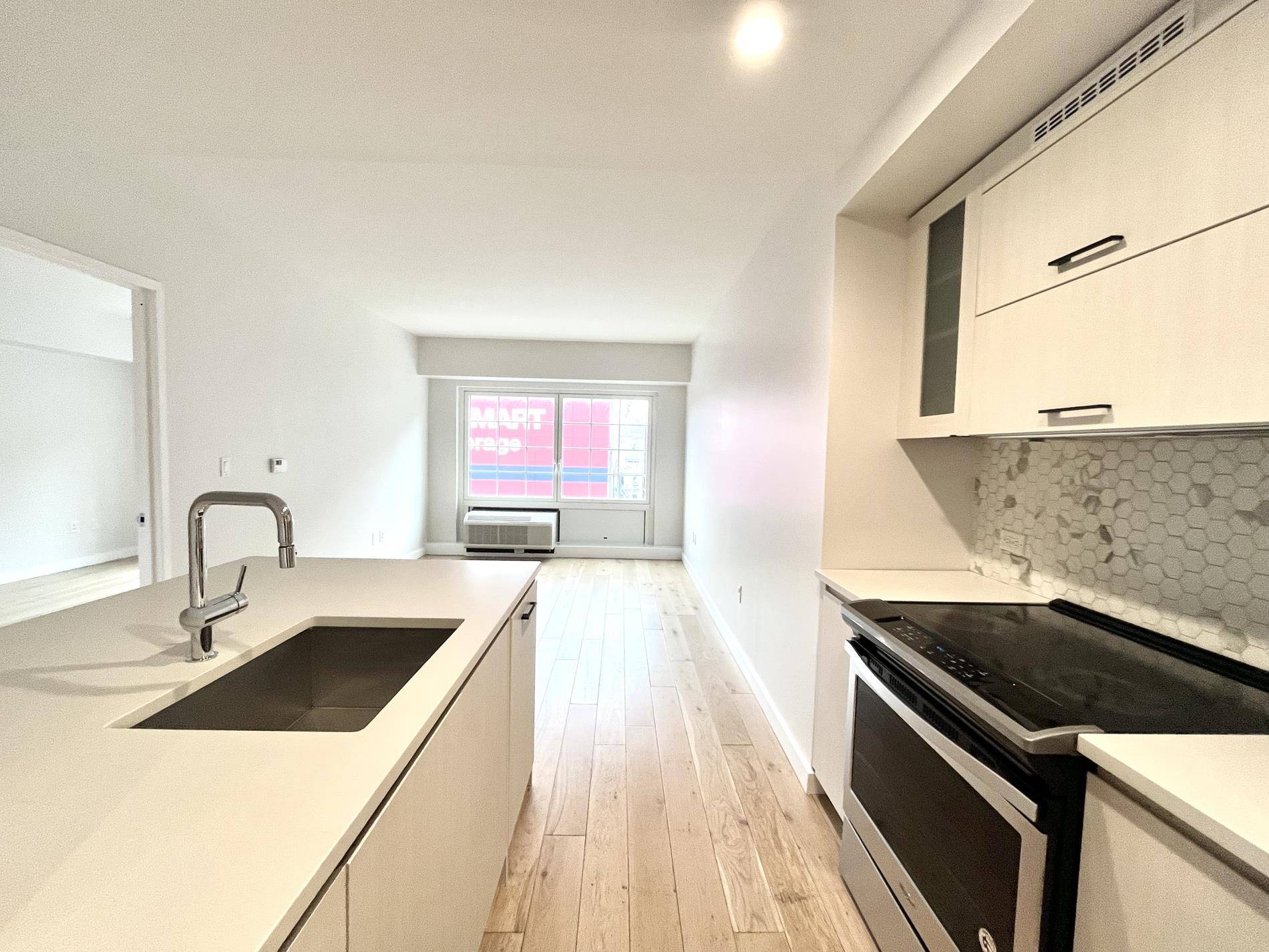 Rarely Available Two Bedroom Two Full Bath Newly Renovated Prime Clinton Hill Location Large Kitchen Laundry In UnitHigh Floor unit Facing Atlantic Ave.