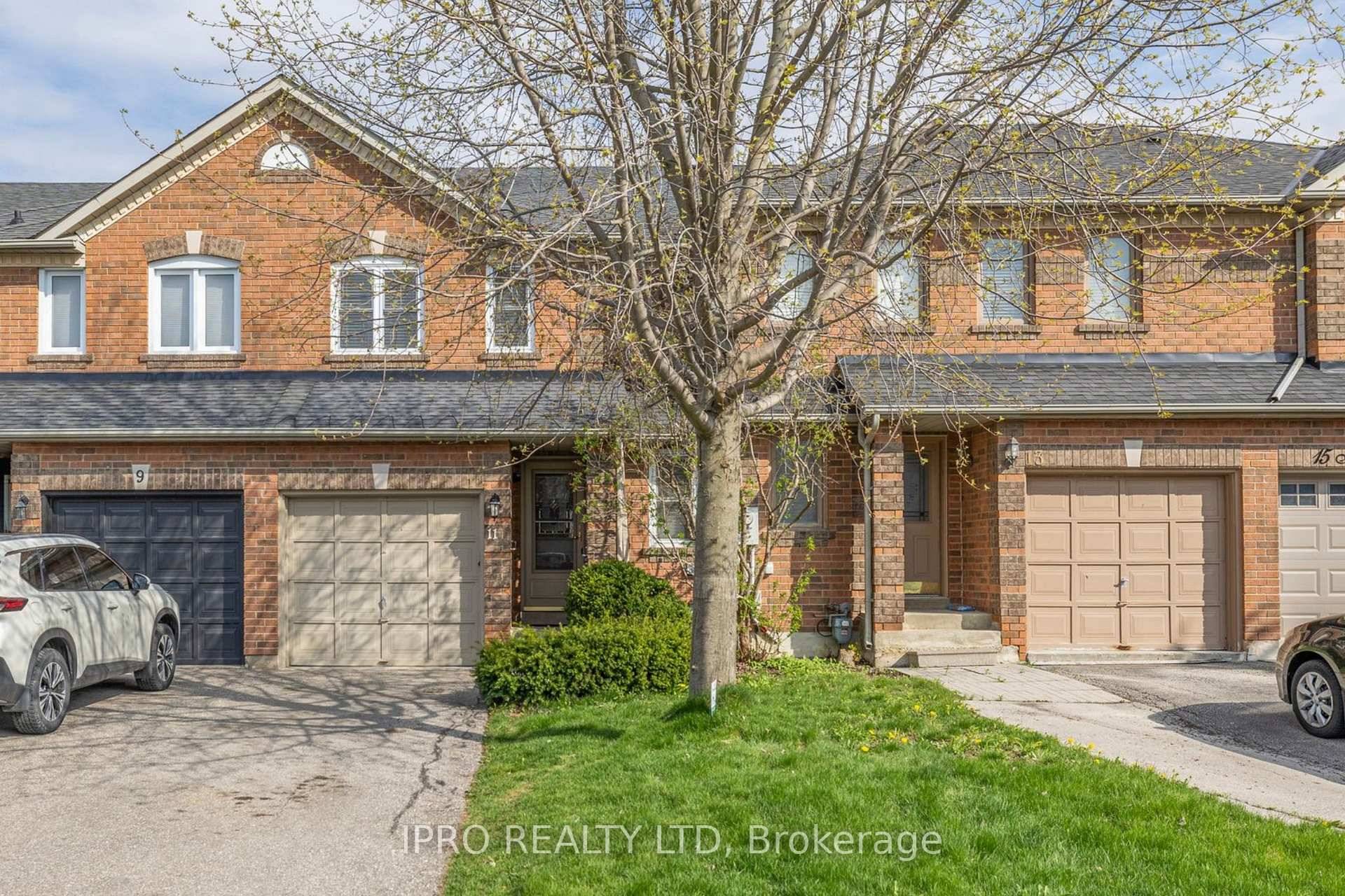 Welcome To This Spacious And Well Loved Freehold Townhome offering approx.