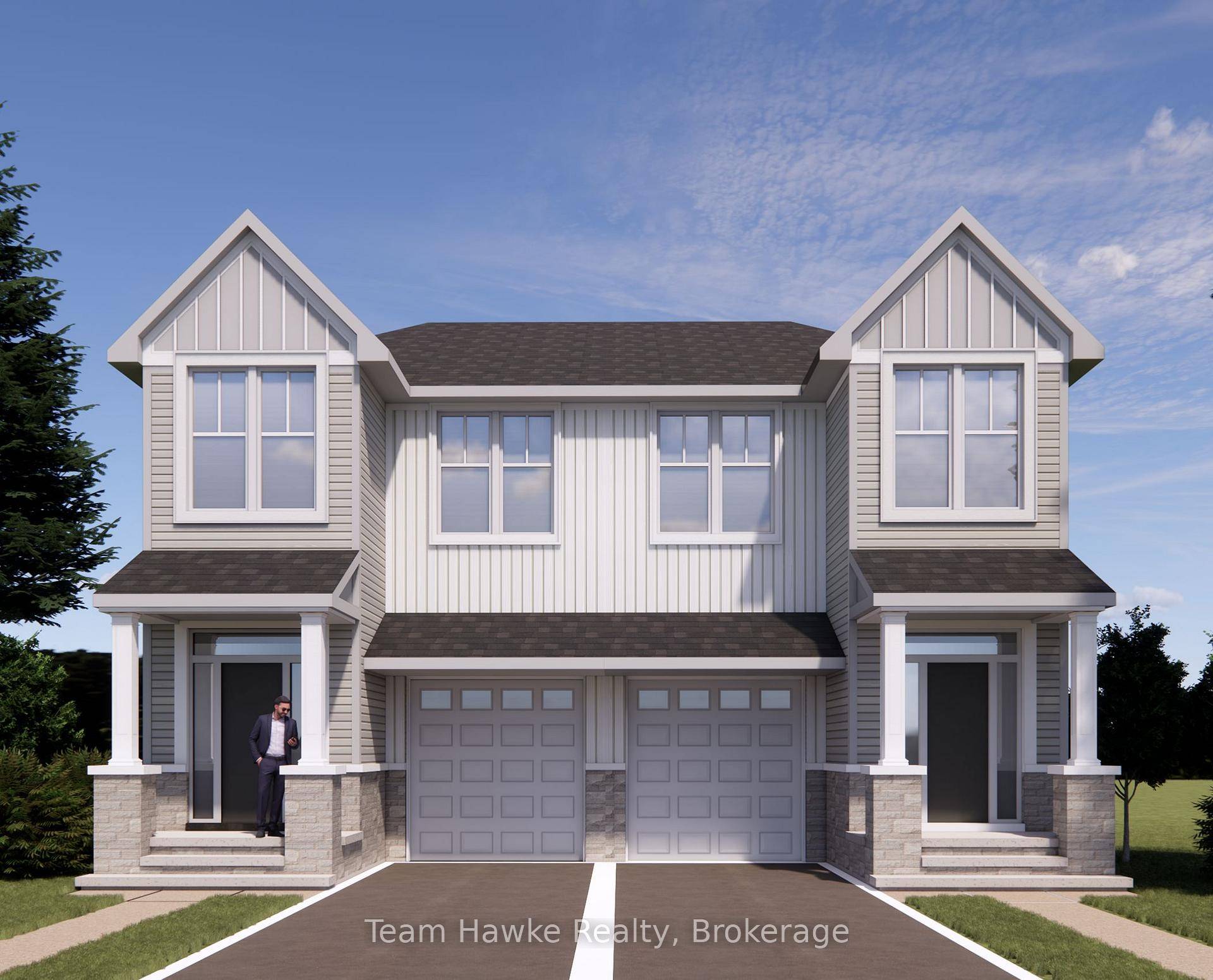Experience modern living at The Pines, a thoughtfully planned new development in Midland's beautiful west end.