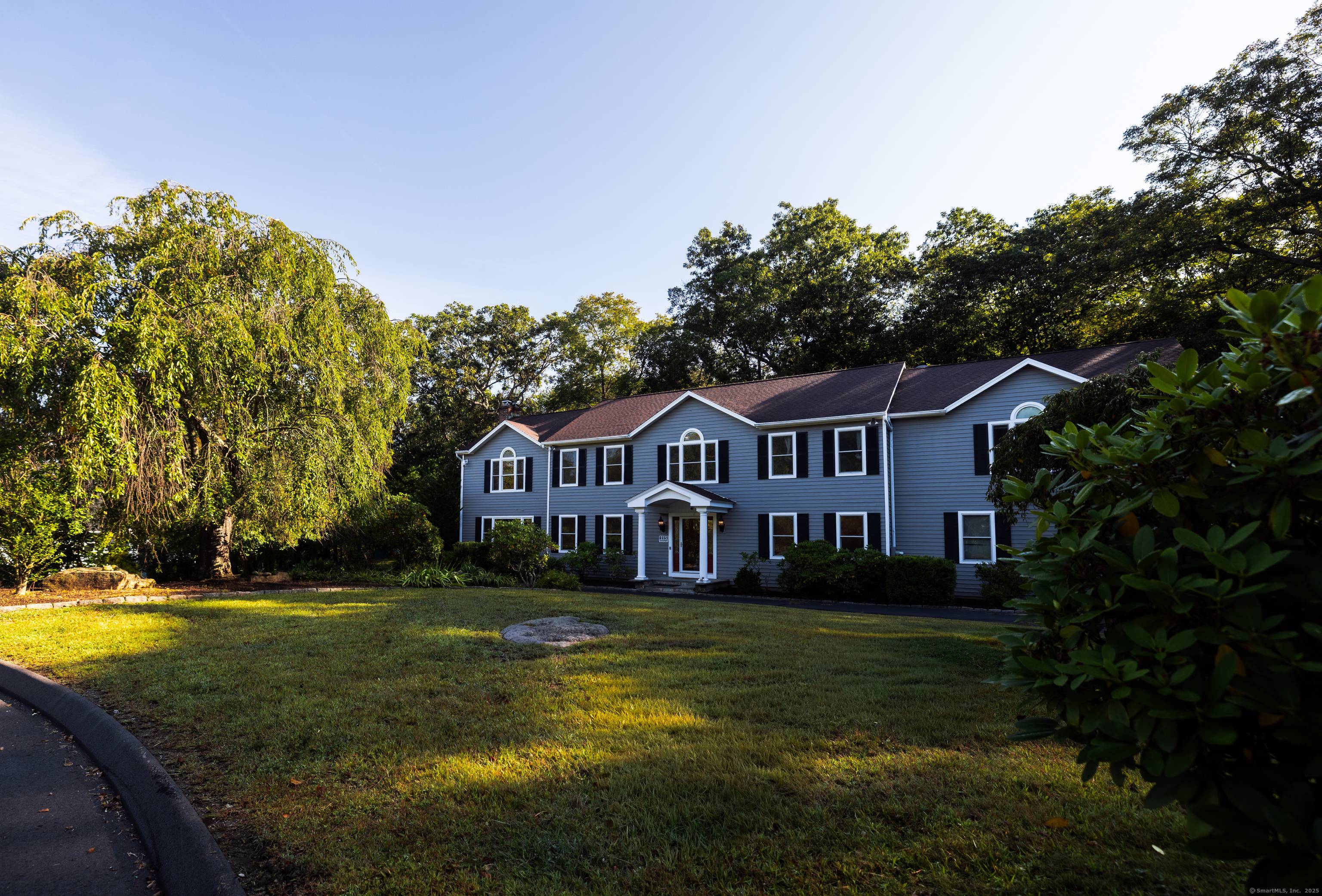 This sprawling, freshly painted, Colonial style property offers 12 Rooms, 6 Bedrooms, 4.