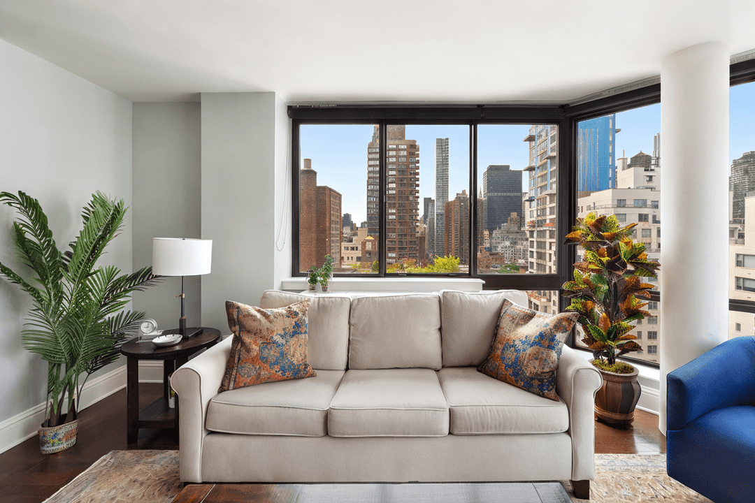 Introducing Apartment 20D at 300 East 64th Street, a beautifully renovated, one bedroom, one bathroom home with triple exposures showcasing stunning, open city views.
