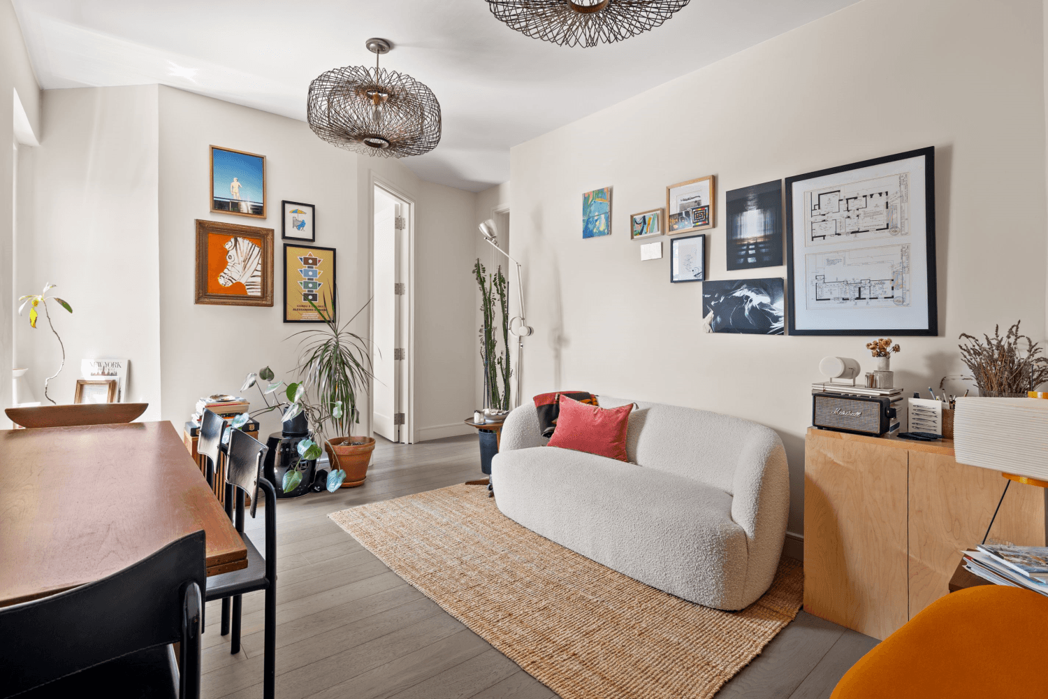 This is a MUST SEE, mint condition residence on the top floor of one of the most coveted pre war buildings in the East Village.