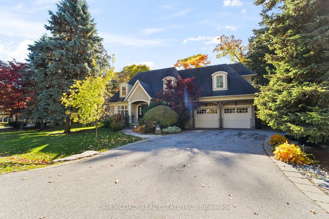 Architecturally distinguished custom residence designed by renowned designer David Small and masterfully built by Camilla Homes 2011, set in one of Mississauga's most prestigious neighbourhoods.