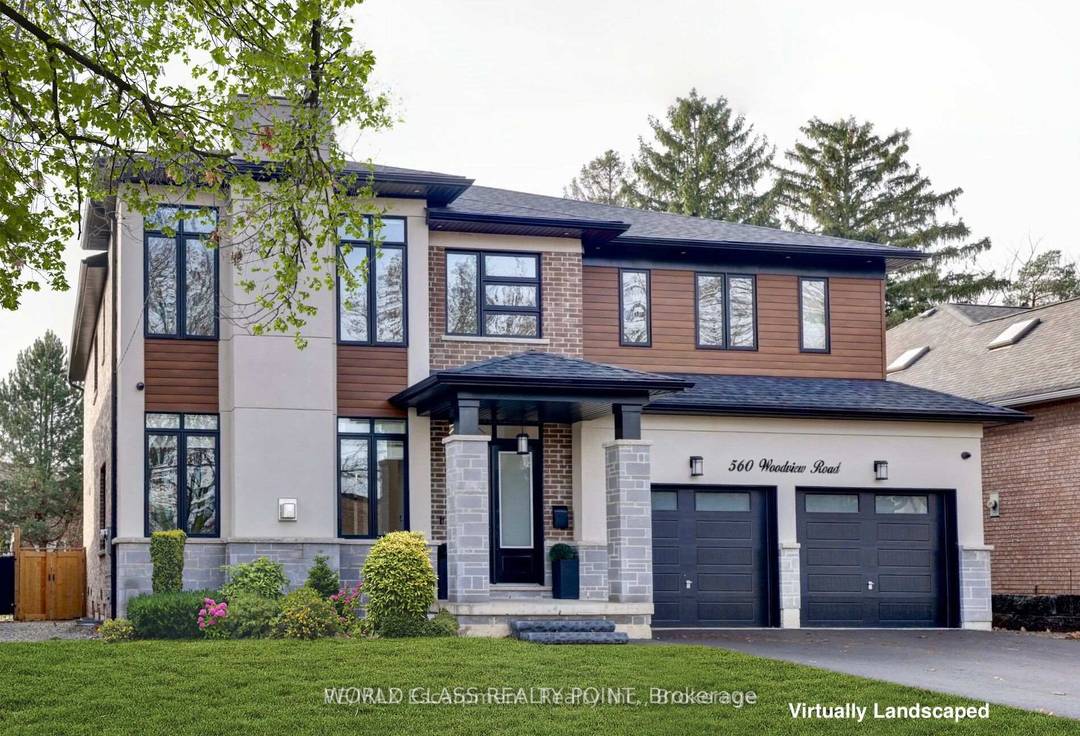 Rare Opportunity In Roseland A 2022 Custom Build On A 64x200 Lot With 4 Spacious Bedrooms Each With Their Own Ensuite, Plus TWO Separate Basement Apartments With A Private Walk ...
