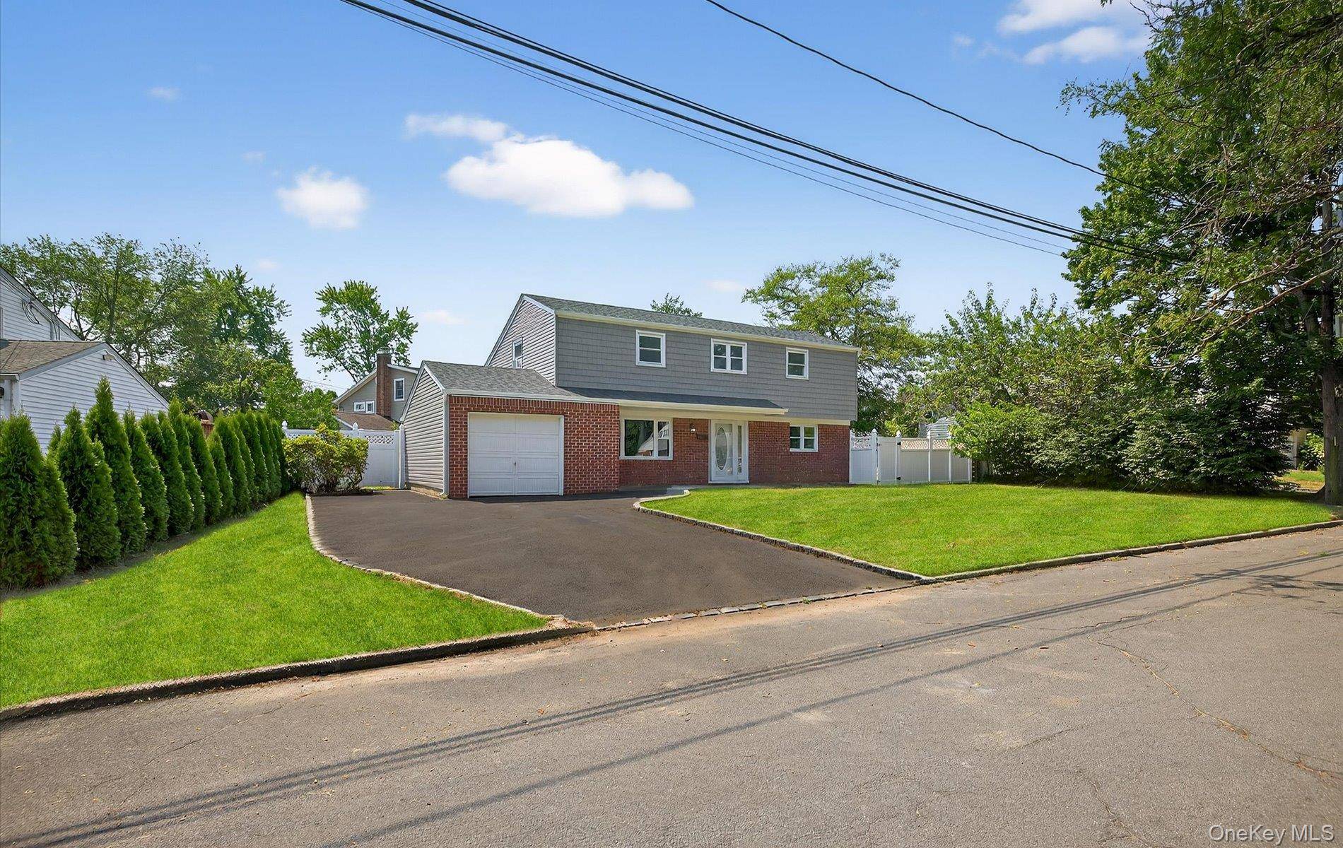 Totally updated Split in the EL Section of East Northport in Elwood School District !