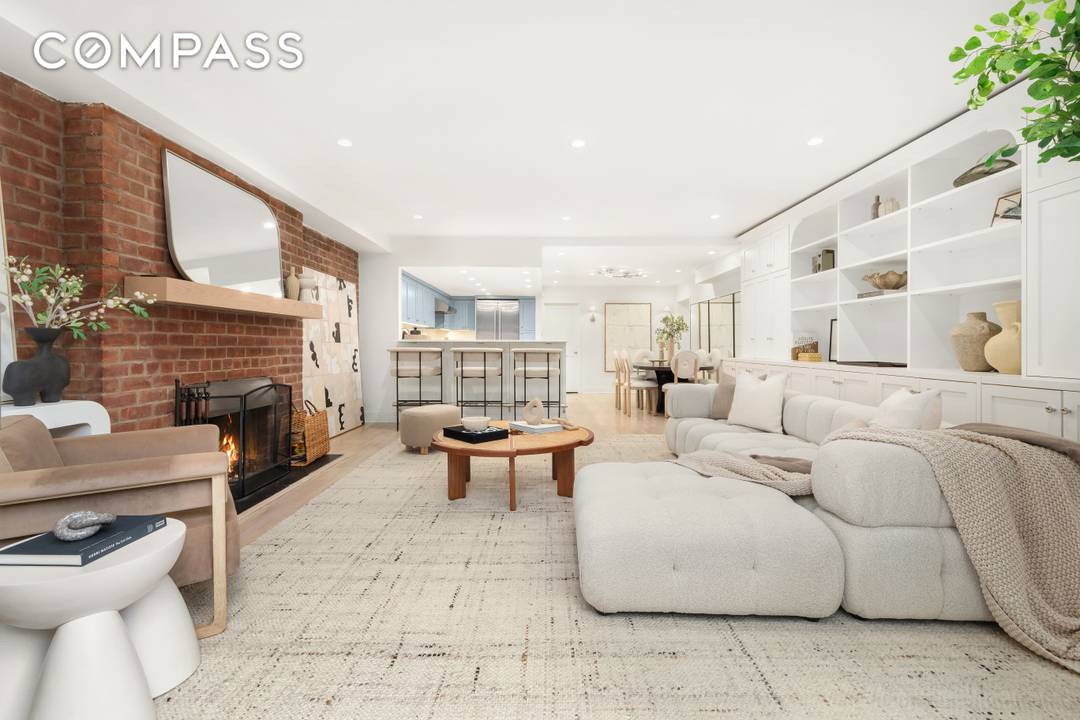 Brownstone charm with modern luxury just moments from Central Park.