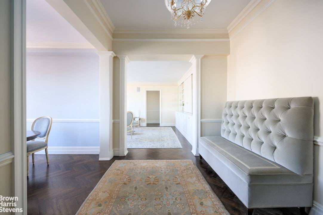 Massive Renovated Riverside Drive Five Nestled in the heart of the bucolic Riverside Drive Historic District, this gracious split two bedroom, two bath home with side Hudson River views is ...
