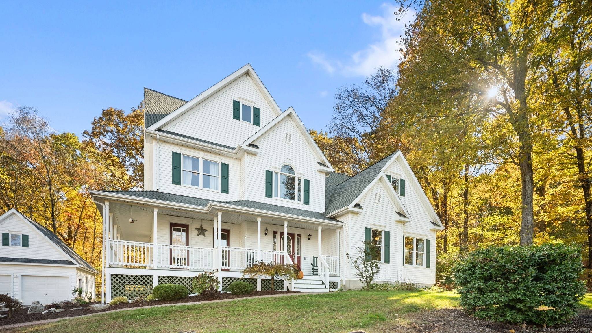 Welcome to this North Farms neighborhood and this lovely home that welcomes with its colonial yet contemporary charm.