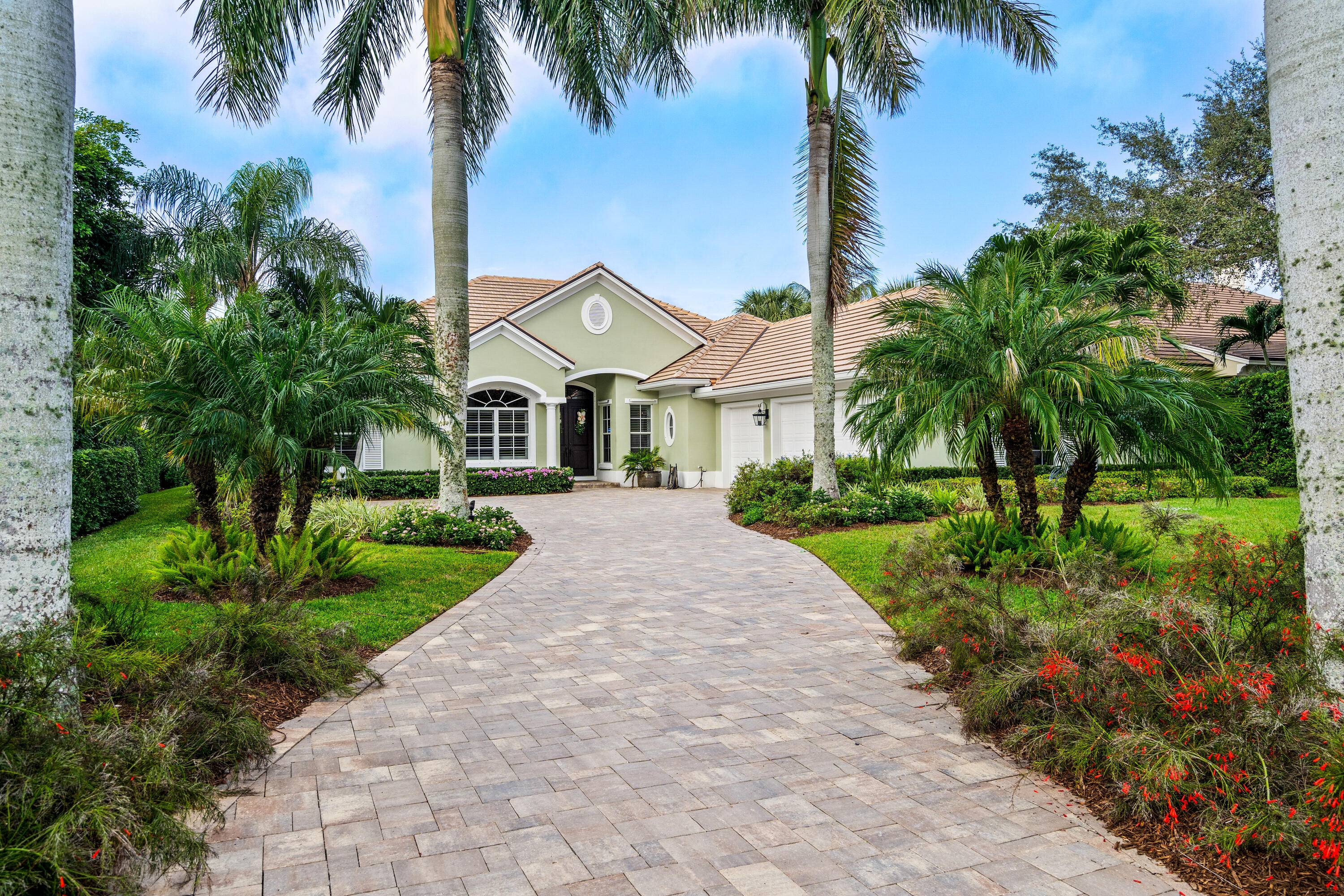Discover a private paradise in this 3 BR, 3 Bath gem on a lush preserve estate size lot.