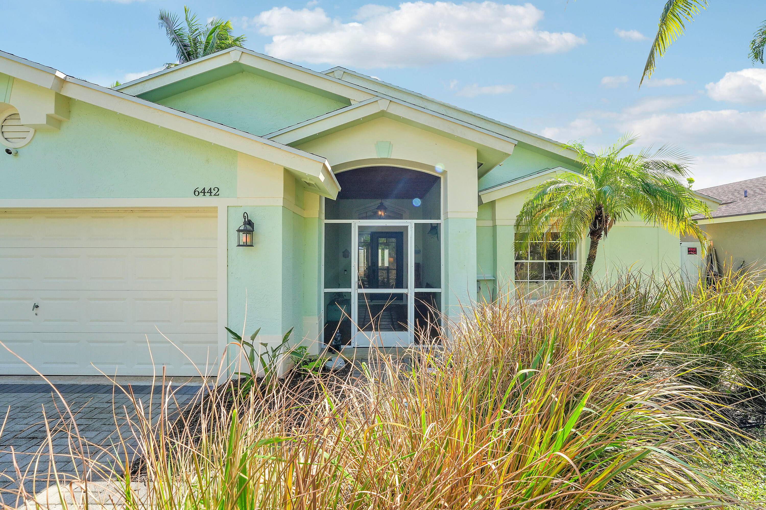This beautifully maintained 3 bedroom, 2 bathroom, 2 car garage CBS home is located at the end of a quiet street, offering both privacy and no HOA restrictions.