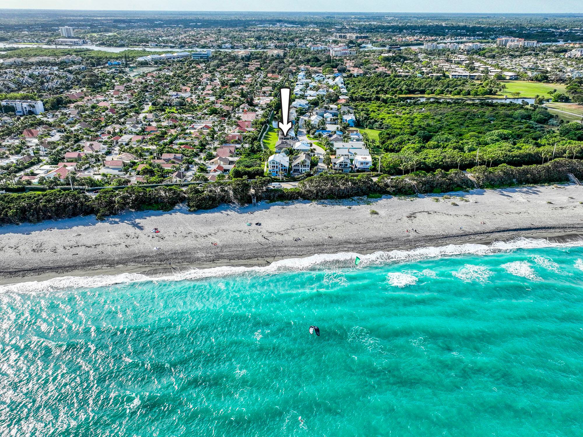 Build your ''Dream Home'' in Xanadu by the Sea in one of the top oceanfront communities in Jupiter, only 4 homes from the beach.