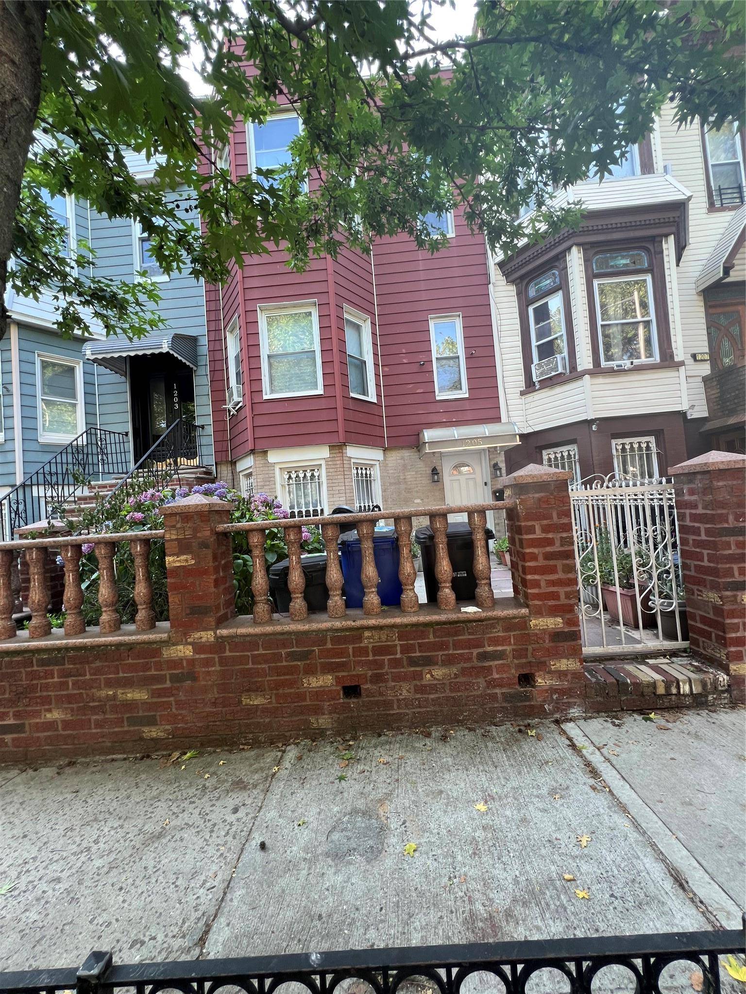 Spacious 2 Family home in the heart of Bushwick.