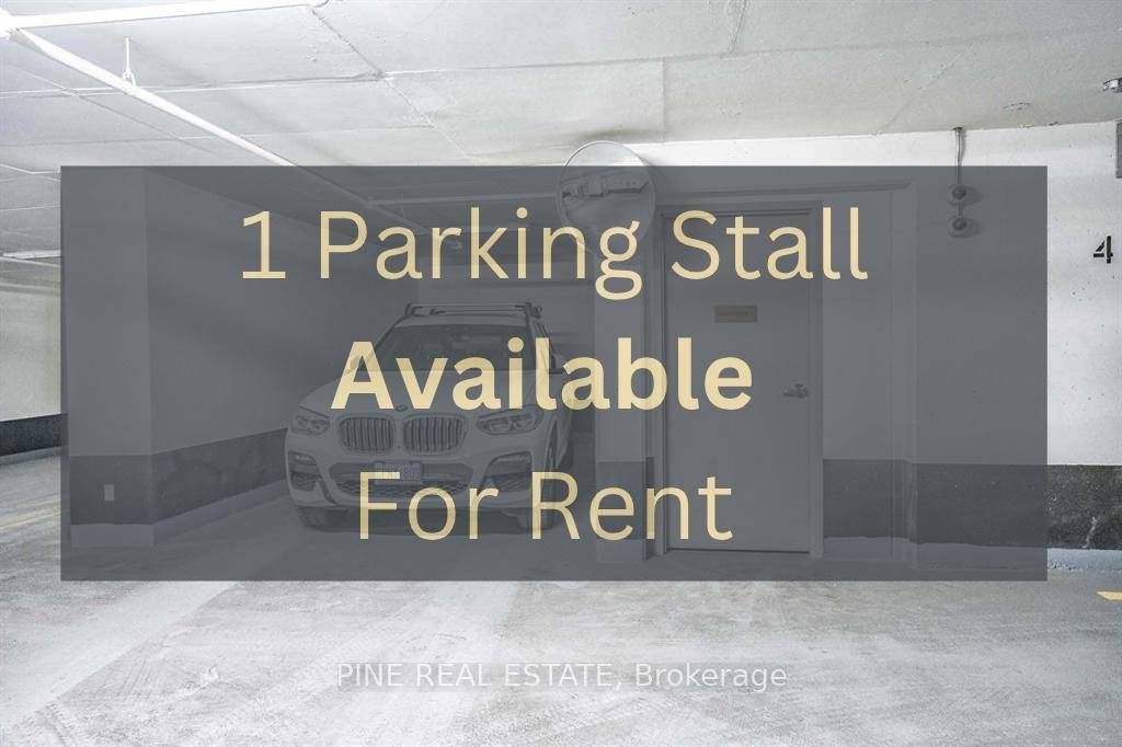 Parking Space For Rent Available As of July 18, 2025