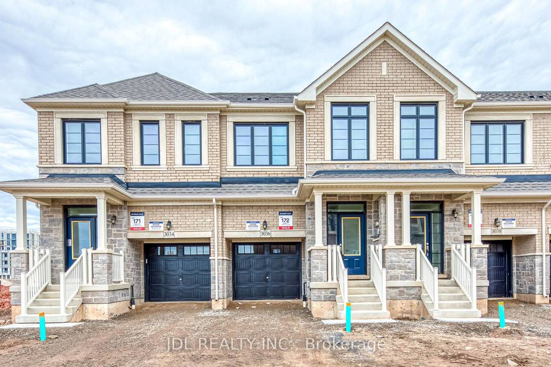 This stunning Freehold Townhouse by Great Gulf Homes, ideally located in the prestigious Upper Joshua Meadows community.