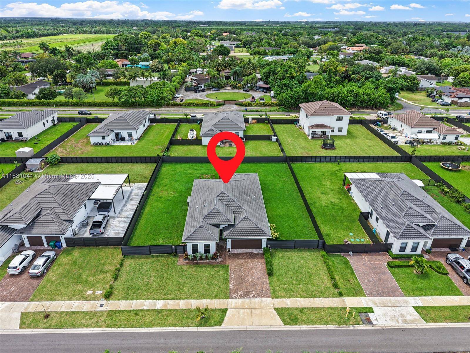 Open concept, one story single family home featuring 3 bedrooms, 2 full bathrooms, plus a 1 1 private in law suite with its own laundry and private entrance ideal for ...