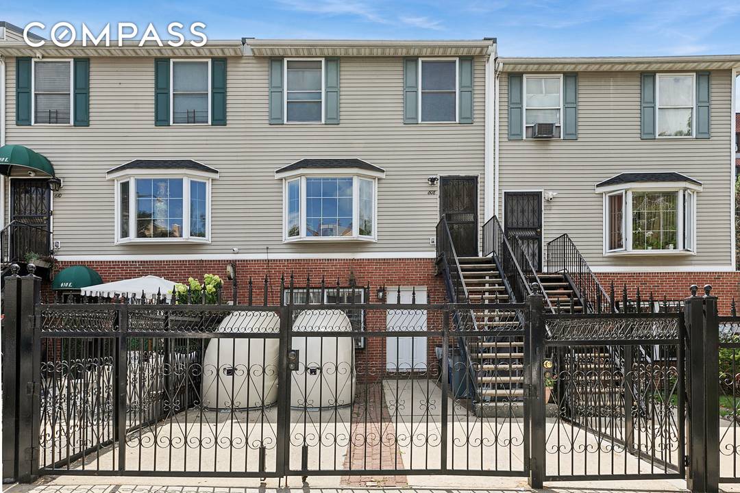 Two Family, 3BR 1. 5 Bath Owner's duplex, Private paved backyard, Attic storagae space 2 Private parking spaces 2BR 1 Bath Rental unit, Close to the 6 subway line 10 ...