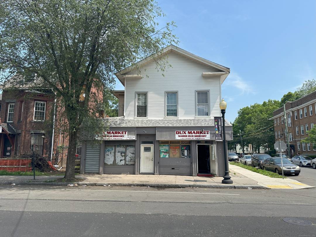 THIS LISTING IS PART OF A PORTFOLIO FOR SALE Prime MixedUse Opportunity at 1361 Chapel Street Active Commercial Corner in the Heart of Chapel Street Historic District !