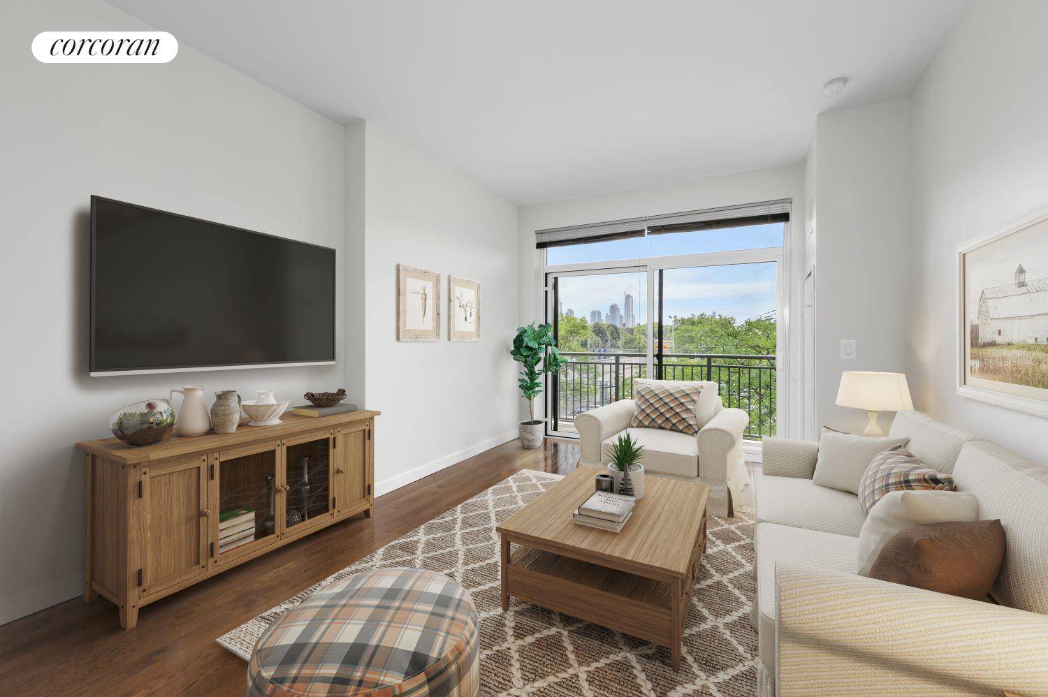 Brand new Fantastic and Extra Large one bedroom in the heart of Astoria.