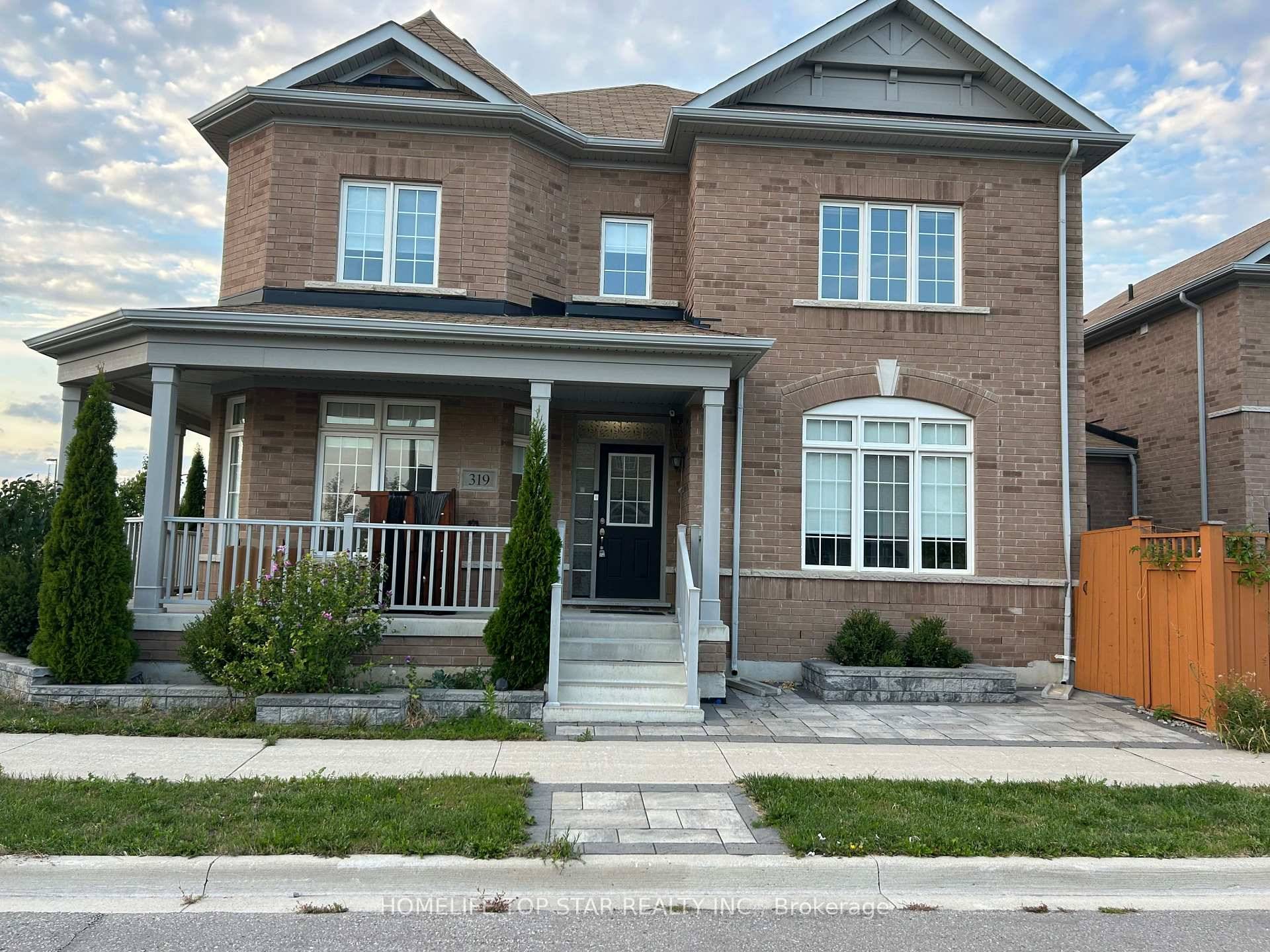 Fabulous 4 Br detached corner house in Markham Cornell community for lease.