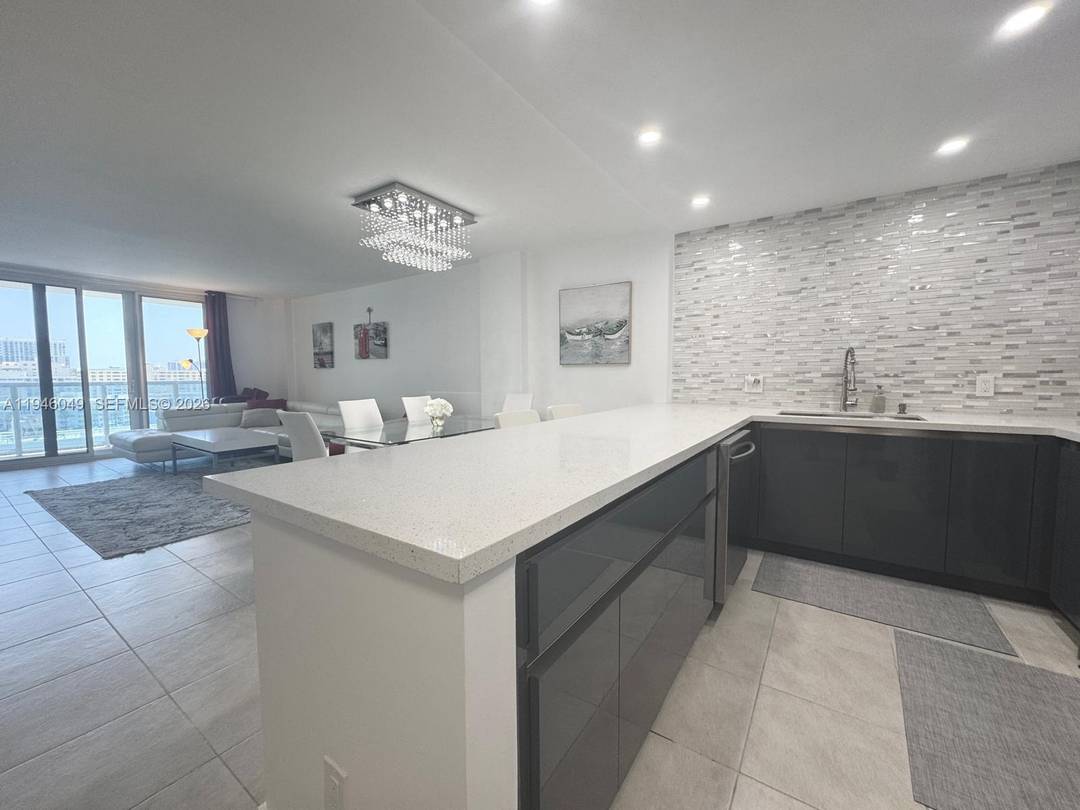 Beautifully updated 2 bedroom, 2 bathroom condo offering stunning Intracoastal views from your private balcony !