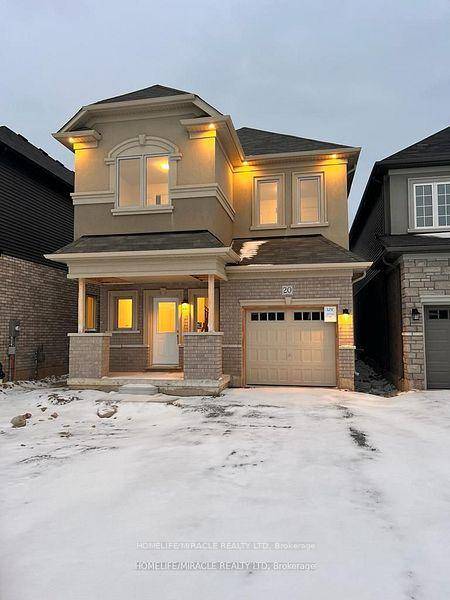 Experience an incredible chance to reside in the esteemed secure enclave of Brantford.