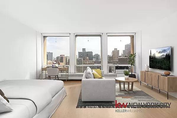Welcome Home to this breathtaking alcove studio in the heart of Kips Bay !