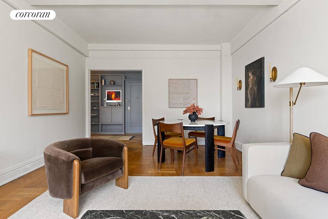 Emery Roth Classic Six Condo with Hudson River Views Completed in 1928, 825 West End Avenue stands among a rare class of prewar condominiums on the Upper West Side.