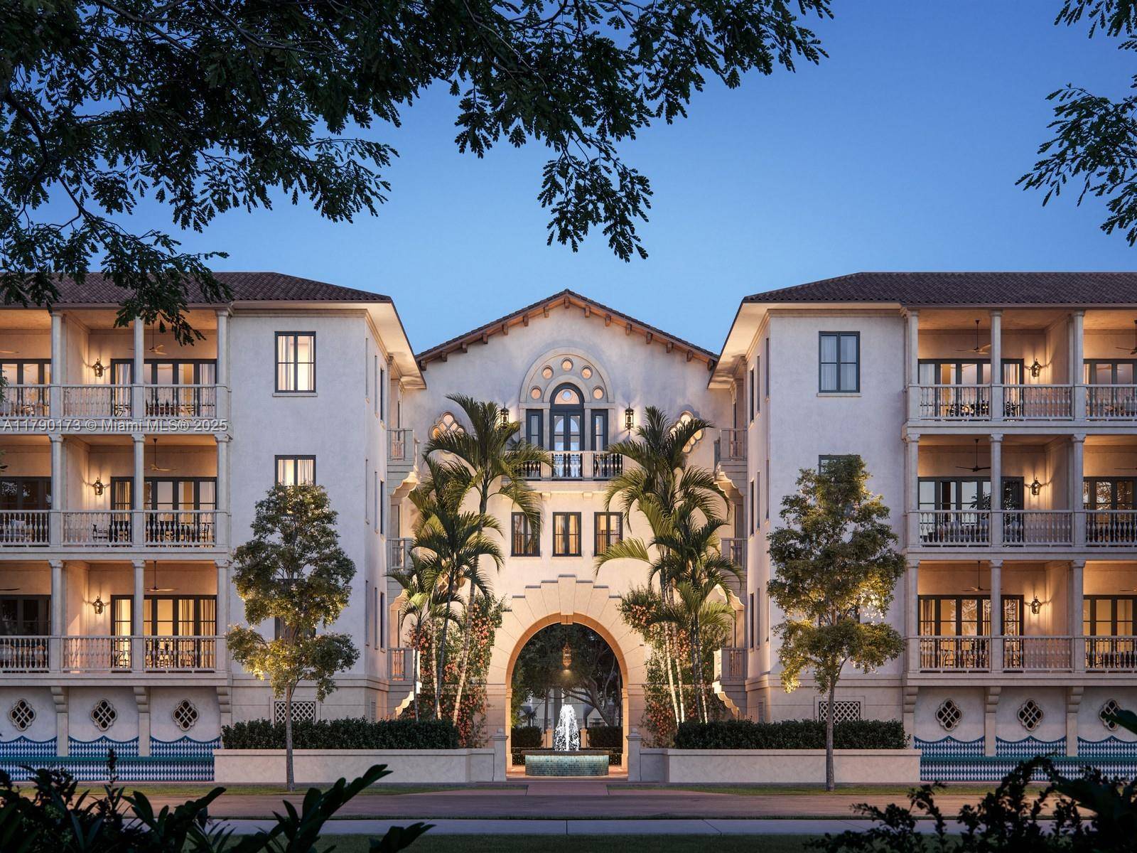 Introducing the Flats at Coral Gables most exclusive Village known as The Village at Coral Gables.