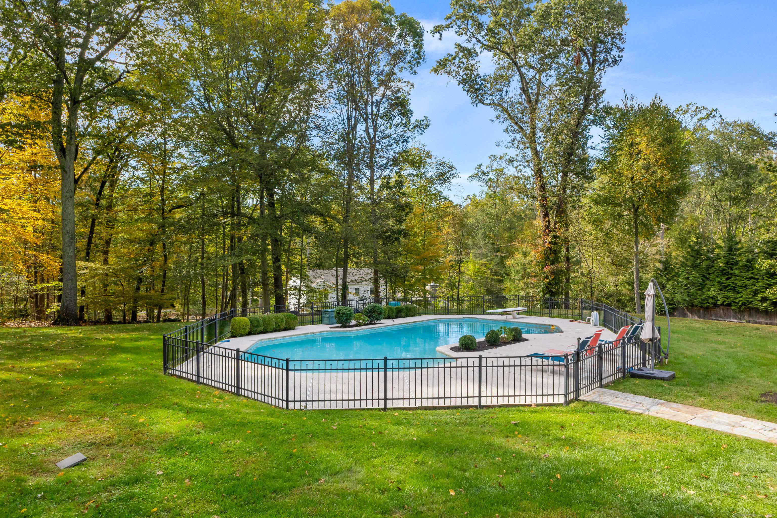 Nestled on a quiet cul de sac, this private oasis is truly move in ready !
