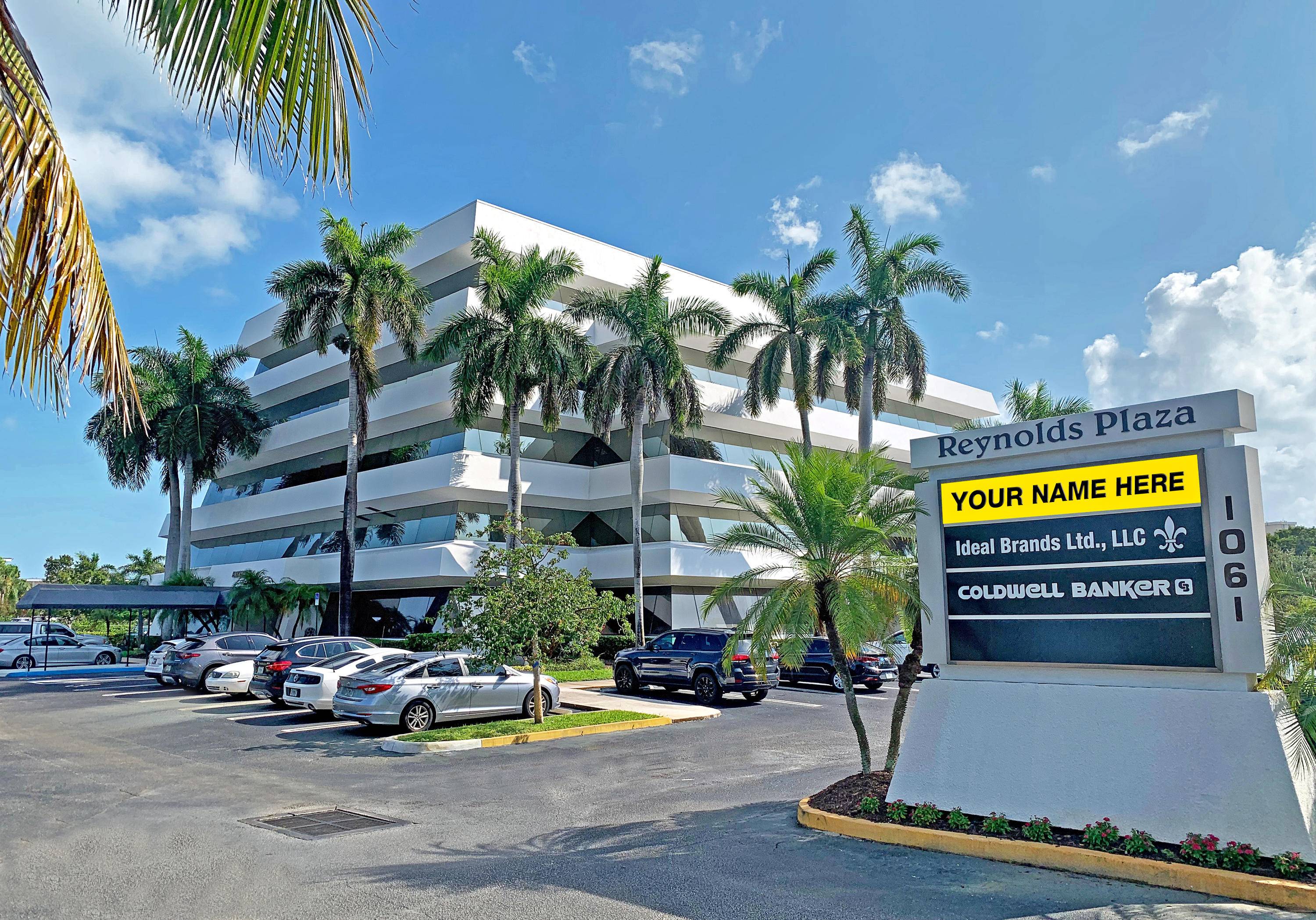 Newly renovated first class office building with new owners !