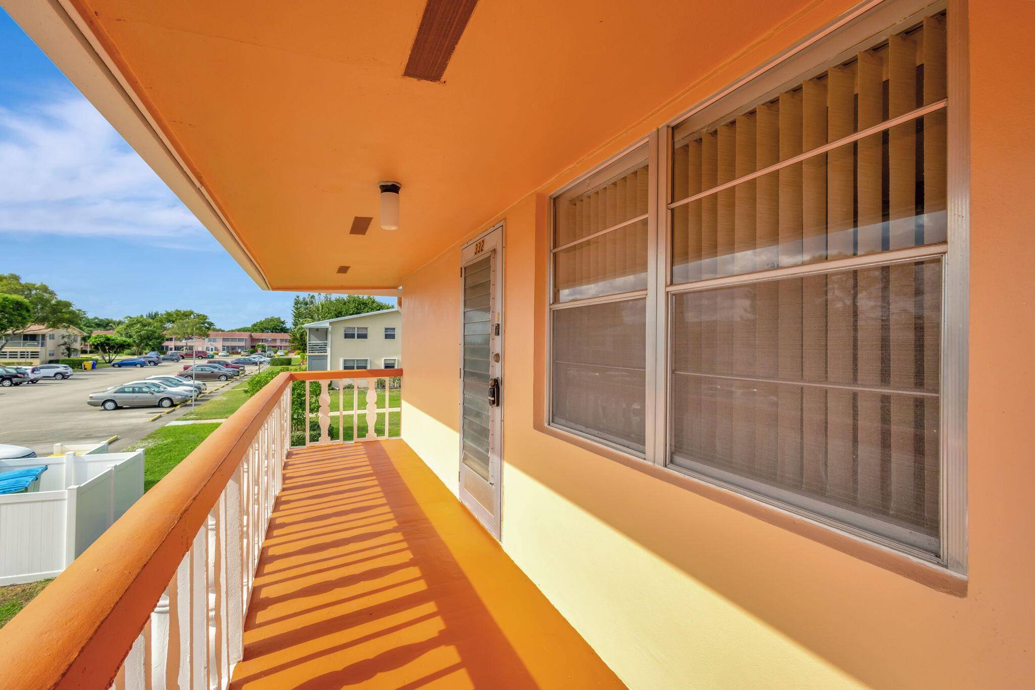 END CORNER 2 BEDROOM 1 1 2 BATH ON 2ND FLOOR IN BUILDING WITH A LIFT.